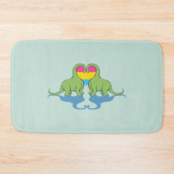 Item preview, Pan Pride - Dino Love designed and sold by Alrkeaton.