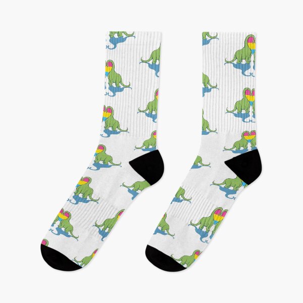 Item preview, Pan Pride - Dino Love designed and sold by Alrkeaton.
