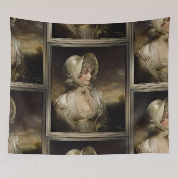 Item preview, The Honorable Lucy Byng by John Hoppner designed and sold by Xzendor7 Digital Art Creations.