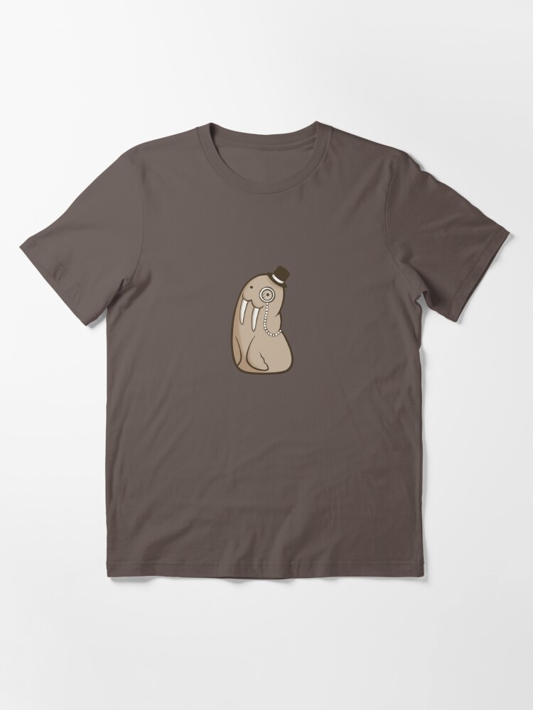 Alternate view of Dignified Walrus Essential T-Shirt