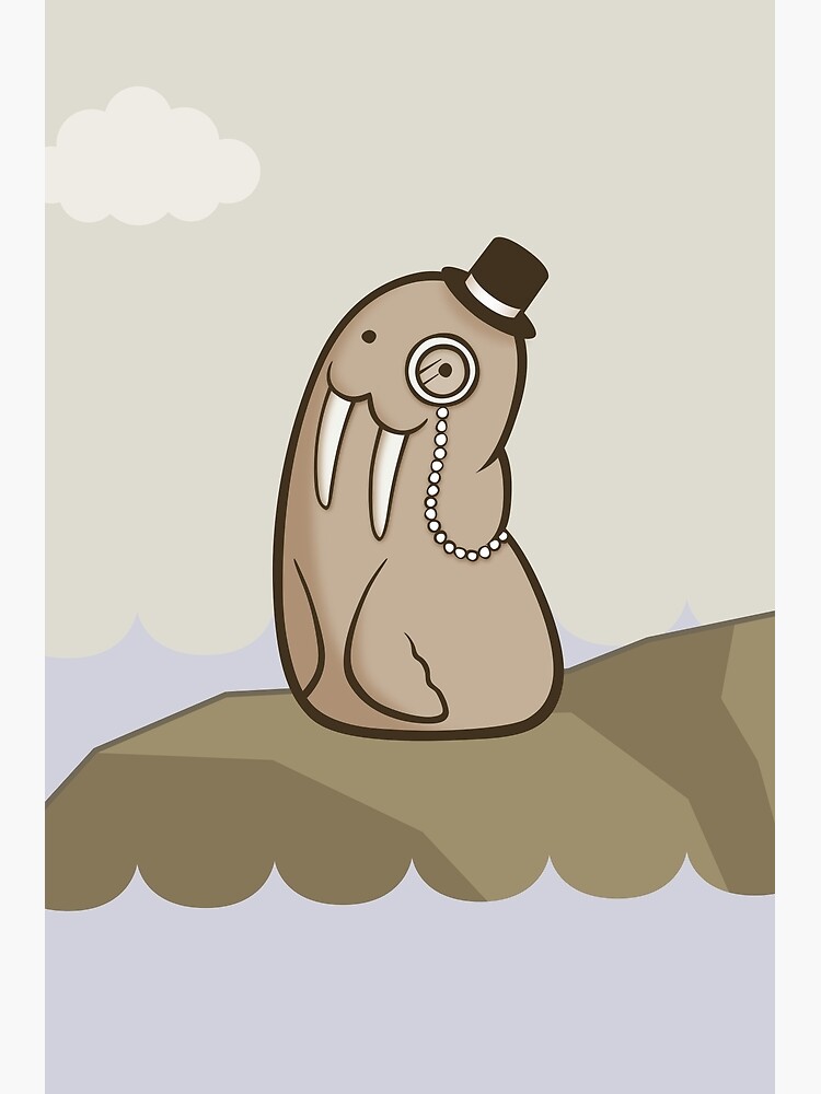 Dignified Walrus by Cheeseness