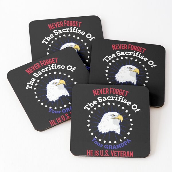 Item preview, Never Forget The Sacrifice Gift For Granpa designed and sold by hcetinuk.