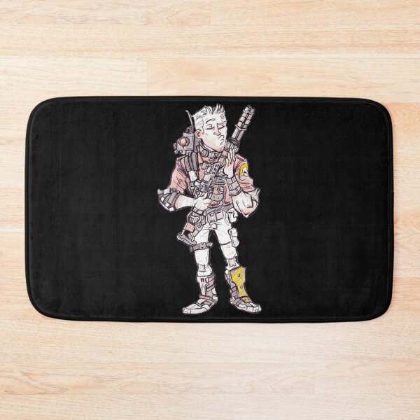 Item preview, Axton Sketch - Borderlands designed and sold by PODLizardWizard.