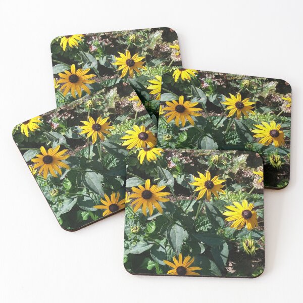 Item preview, Yellow flowers, nature, garden designed and sold by Sternchen2789.