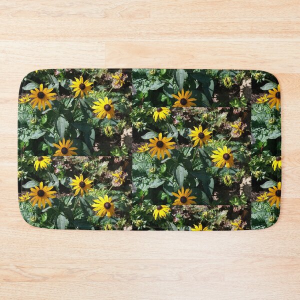 Item preview, Yellow flowers, nature, garden designed and sold by Sternchen2789.