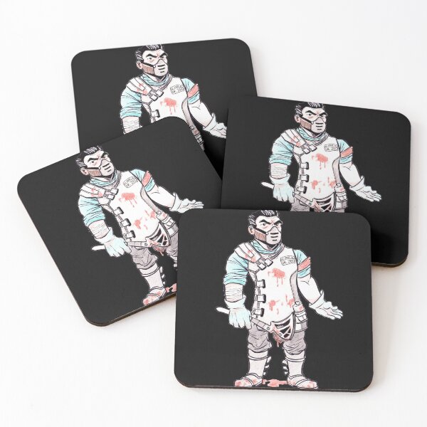 Item preview, Dr Zed Sketch - Borderlands designed and sold by PODLizardWizard.