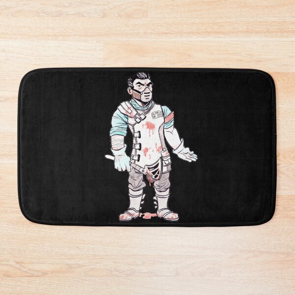 Item preview, Dr Zed Sketch - Borderlands designed and sold by PODLizardWizard.
