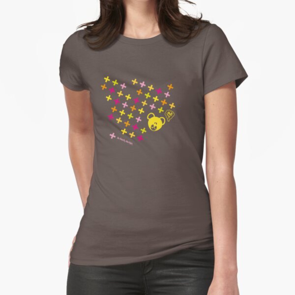 SoFresh Design - Teddy Bear Fitted T-Shirt