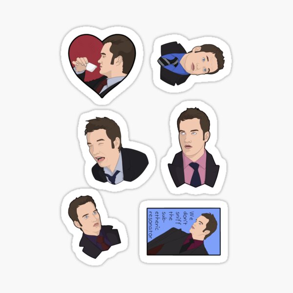 a collection of Ianto Sticker