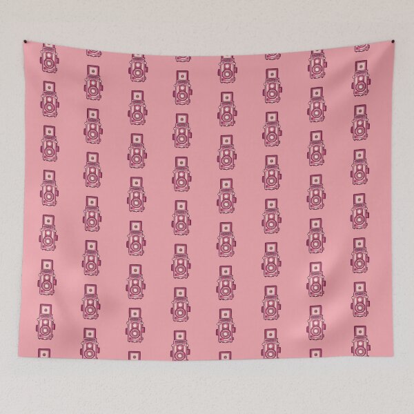 Item preview, Vintage camera pink designed and sold by evannave.