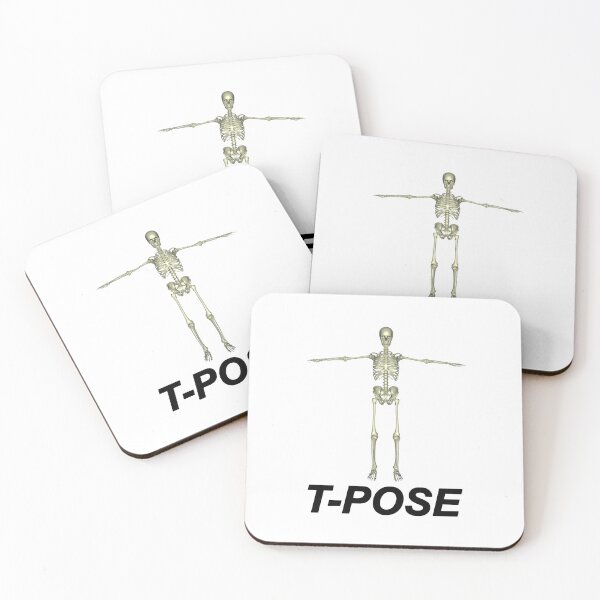 Item preview, T-Pose (Black) designed and sold by TheLastStand.