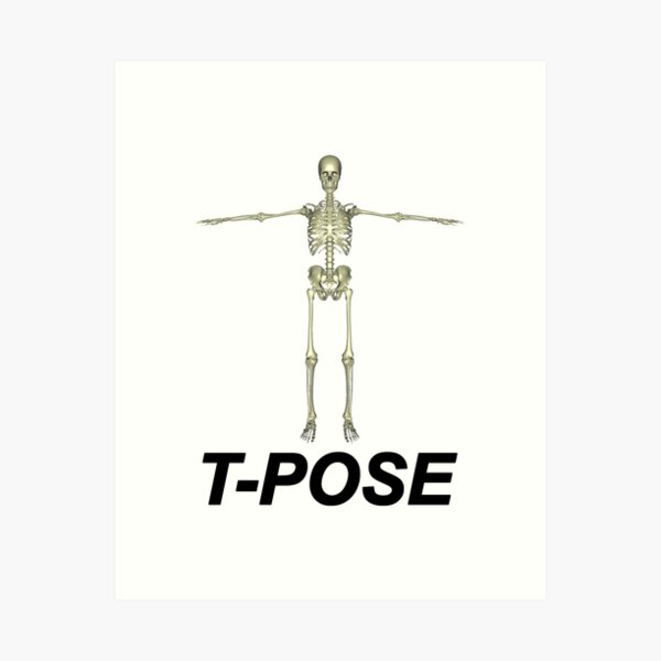 T pose - Meme by deleted_1437845c1a9 :) Memedroid