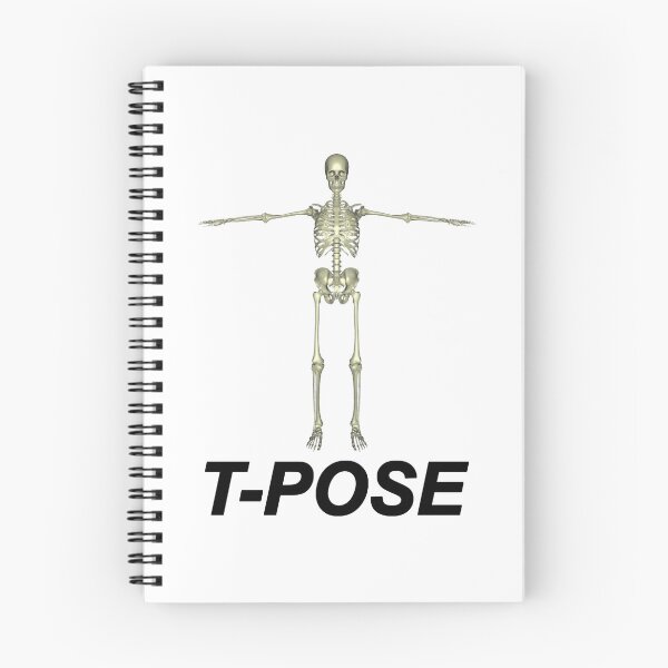 Item preview, T-Pose (Black) designed and sold by TheLastStand.