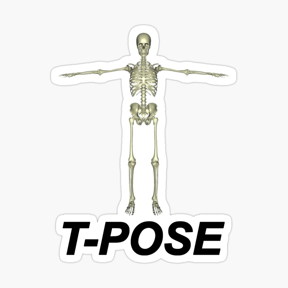 Child Stickman in T-Pose 3D मॉडल in कल्पना 3DExport