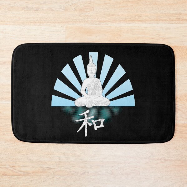 Item preview, Kanji for peace Budda designed and sold by Kam-designs.