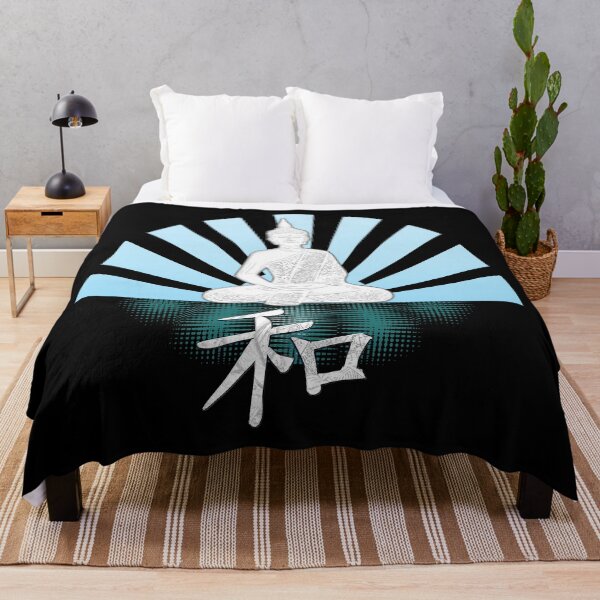 Item preview, Kanji for peace Budda designed and sold by Kam-designs.