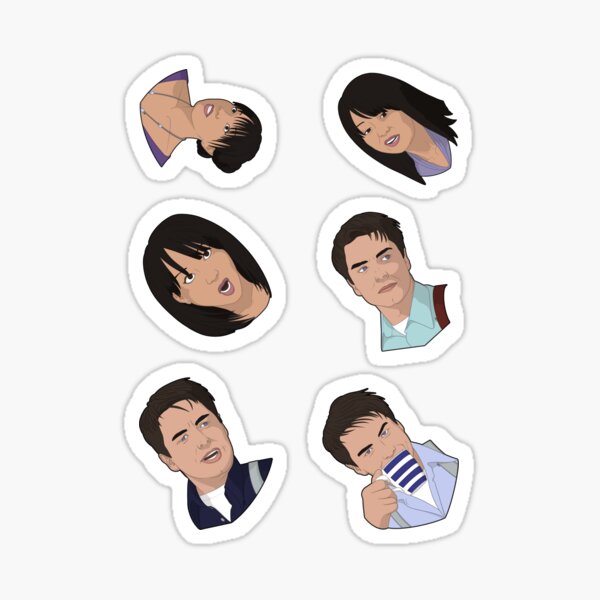 a collection of Jack and Tosh Sticker