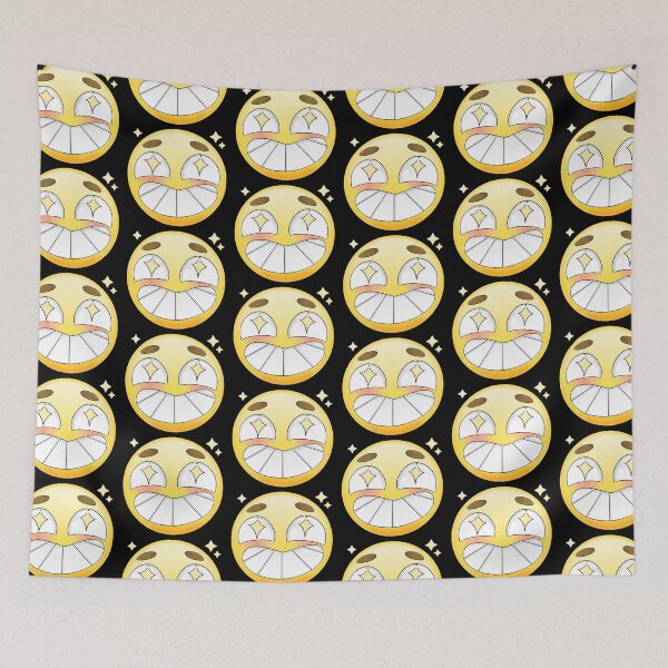 Item preview, SQUEEEEEEEmoji (Black BG) designed and sold by LaurenPatrick.