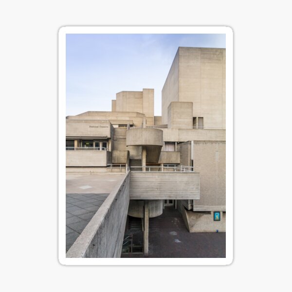 Item preview, National Theatre London designed and sold by AMoncurPhoto.