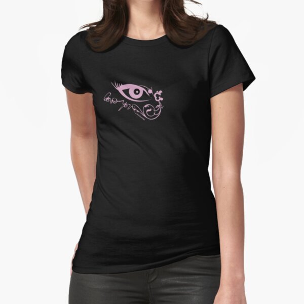 SoFresh Design - Eye love you Fitted T-Shirt
