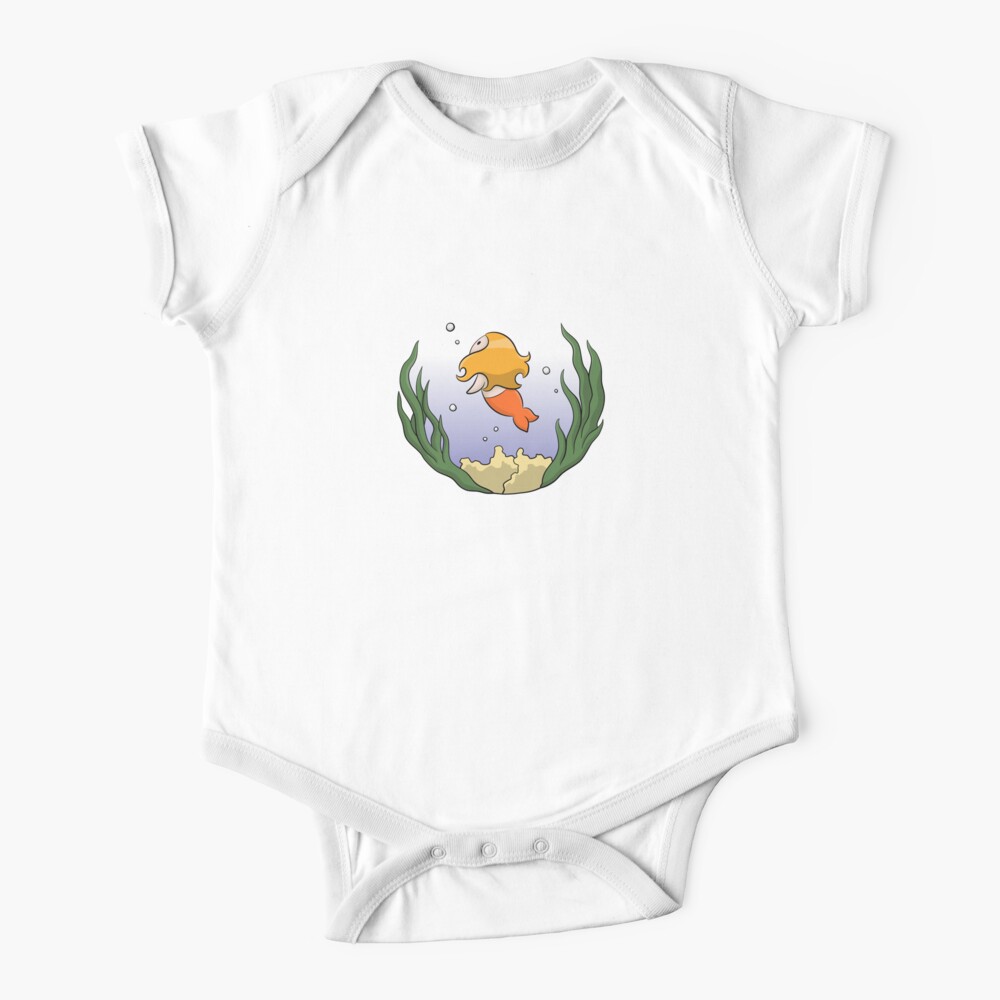Girl In The Ocean Baby One-Piece