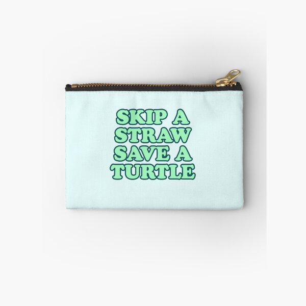 Item preview, Skip a straw save a turtle designed and sold by House Sparrow.