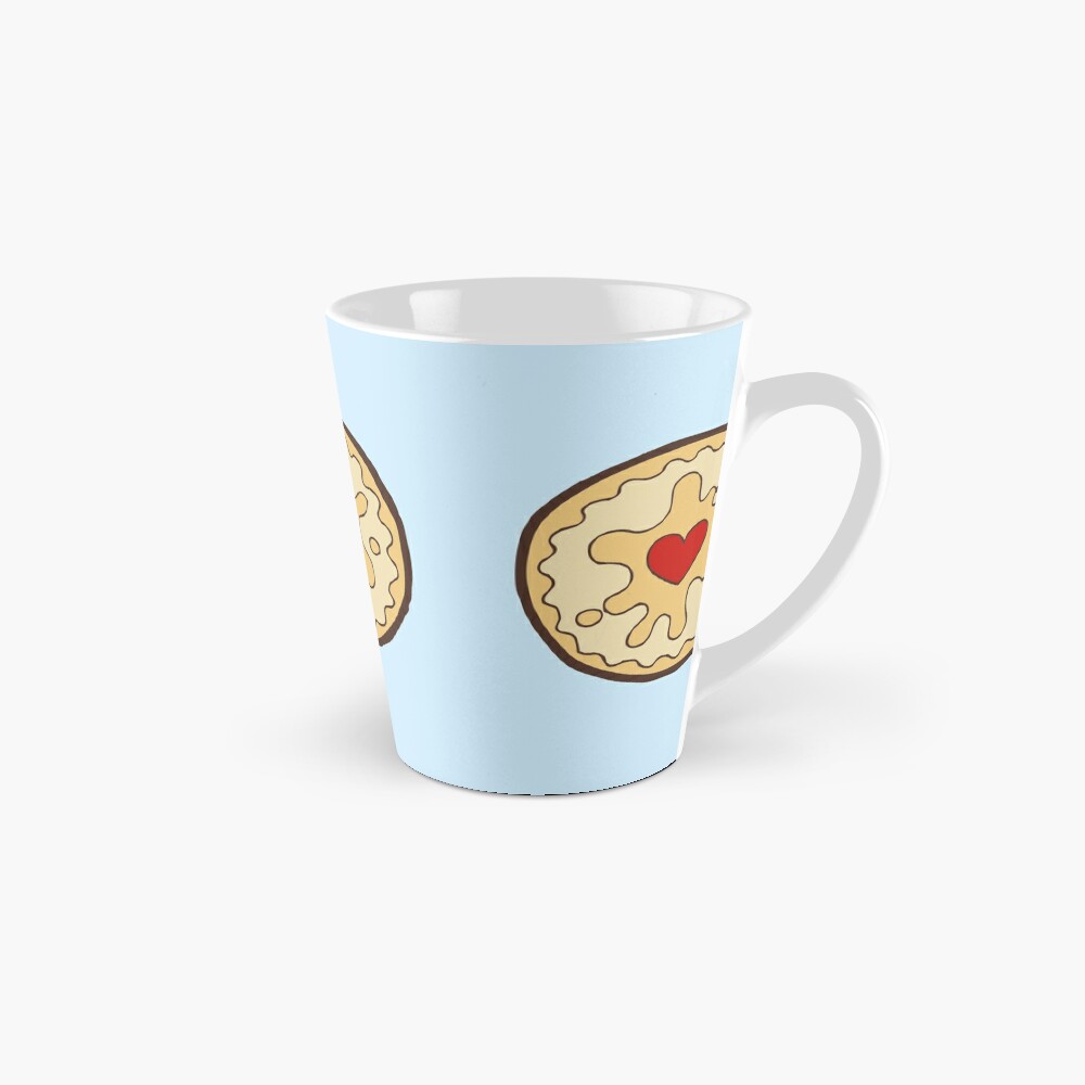 Jammy Dodger British Biscuit Coffee Mug by evannave