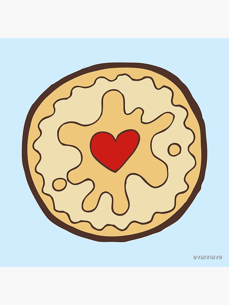 Jammy Dodger British Biscuit by evannave