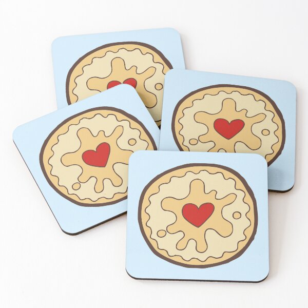 Item preview, Jammy Dodger British Biscuit designed and sold by evannave.