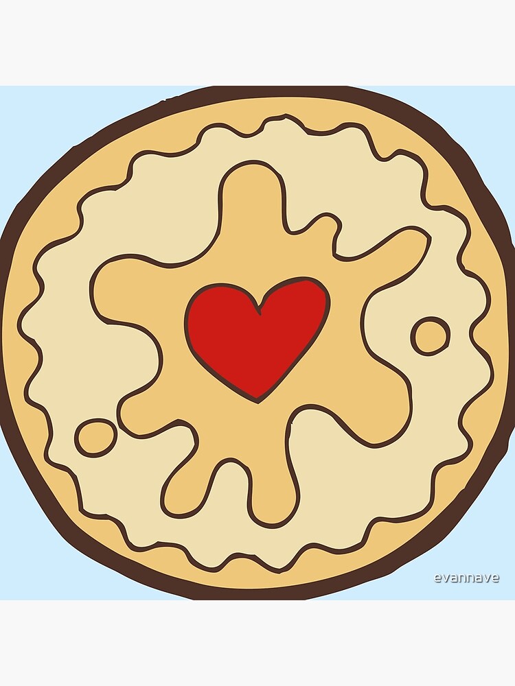 Jammy Dodger British Biscuit by evannave