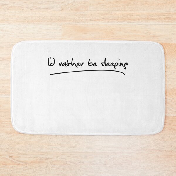 Item preview, I'd rather be sleeping designed and sold by Tyler Christian.
