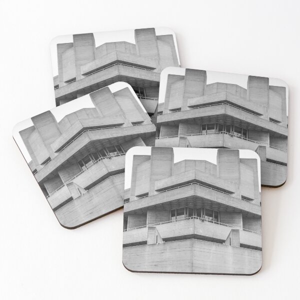 Item preview, National theatre London designed and sold by AMoncurPhoto.