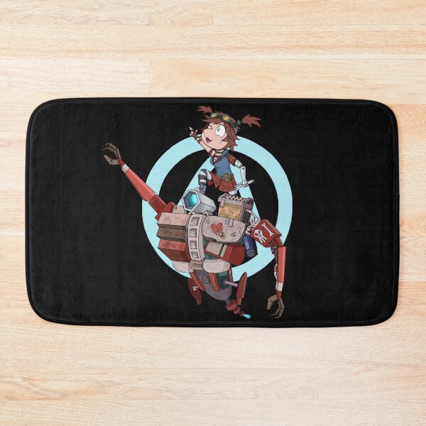 Item preview, Gaige and D374-TP - Borderlands designed and sold by PODLizardWizard.