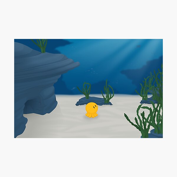 Above The Waves (ocean scene) Photographic Print
