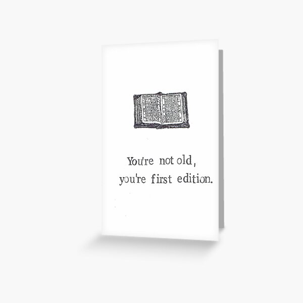 Aperçu de l'œuvre Vous êtes première édition créée et vendue par BlueSpecsStudio.