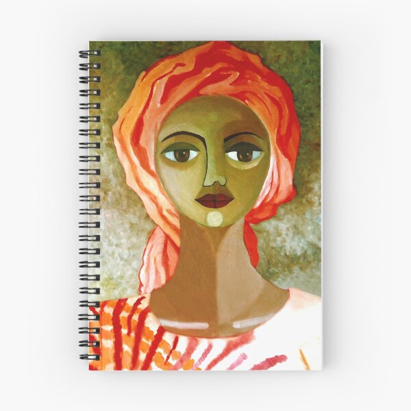 Item preview, African woman with turban designed and sold by Madalena Lobao-Tello.