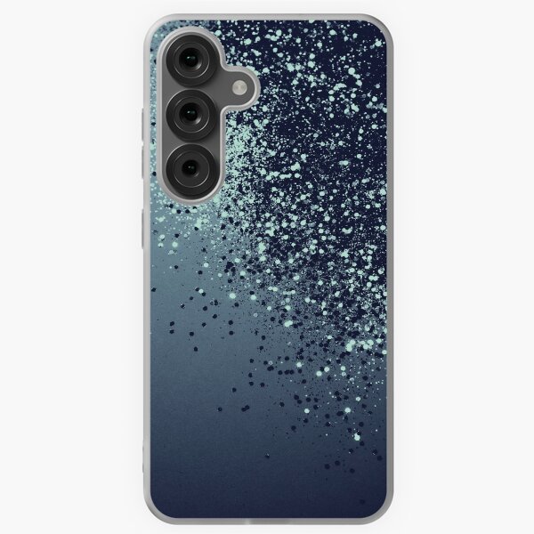Item preview, Blue Summer Night Lady Glam #1 (Photo de paillettes uniquement - non réfléchissante) designed and sold by Anita's & Bella's Art.