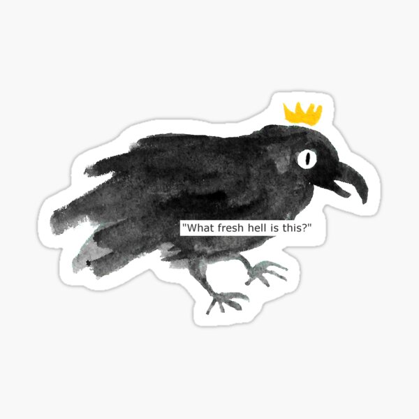 PLEASANTLY Sticker