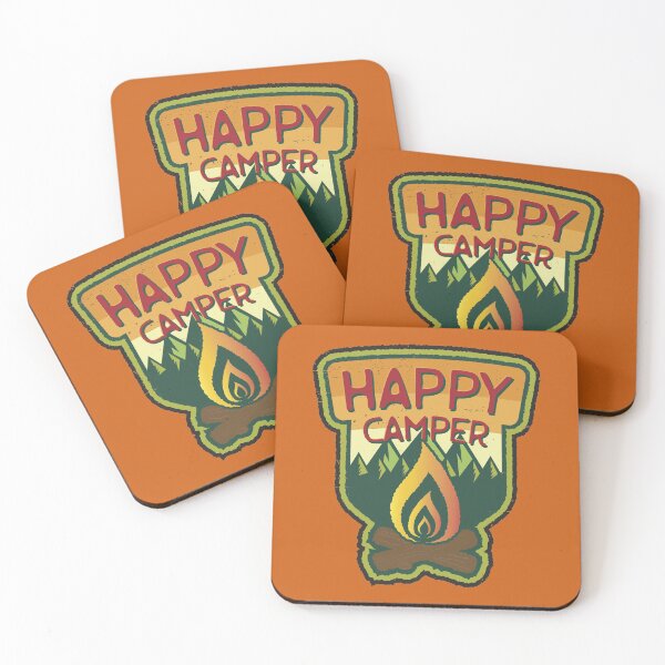 Item preview, Happy Camper designed and sold by ScottyWalters.