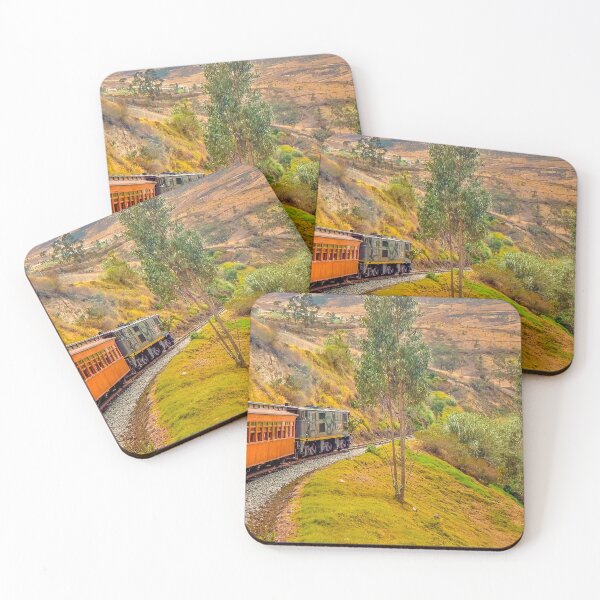 Item preview, Nariz del Diablo Train Trip Alausi Ecuador designed and sold by DFLC Prints.