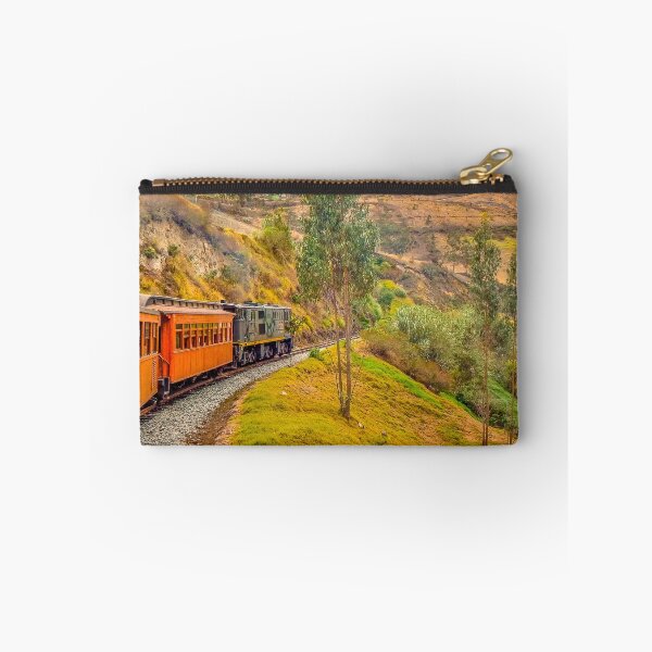 Item preview, Nariz del Diablo Train Trip Alausi Ecuador designed and sold by DFLC Prints.