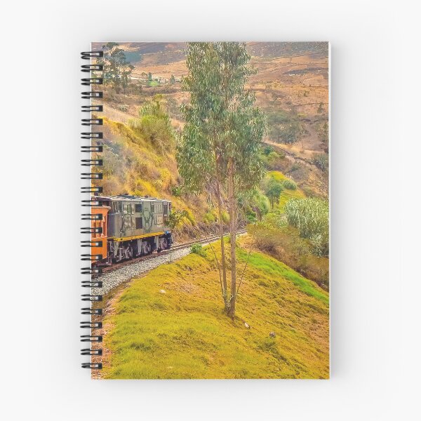 Item preview, Nariz del Diablo Train Trip Alausi Ecuador designed and sold by DFLC Prints.