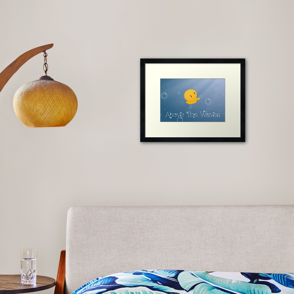 Item preview, Framed Art Print designed and sold by Cheeseness.