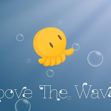 Artwork thumbnail, Above The Waves by Cheeseness