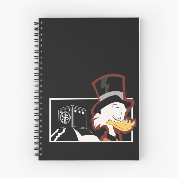 Aperçu de l'œuvre Scrooge McDuck - Killmotor Hill créée et vendue par McDuck Department Store.