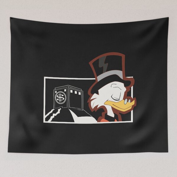 Item preview, Scrooge McDuck - Killmotor Hill designed and sold by McDuck Department Store.