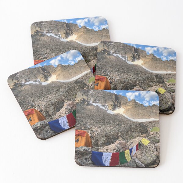 Item preview, Longs Peak Basecamp designed and sold by fbrewer0518.