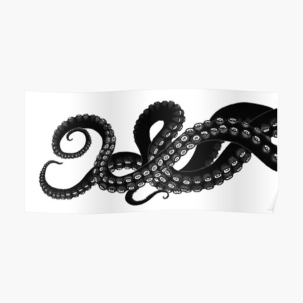 Get Kraken Poster