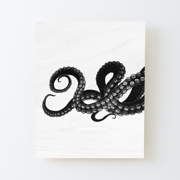 Consigue Kraken Lámina montada de madera