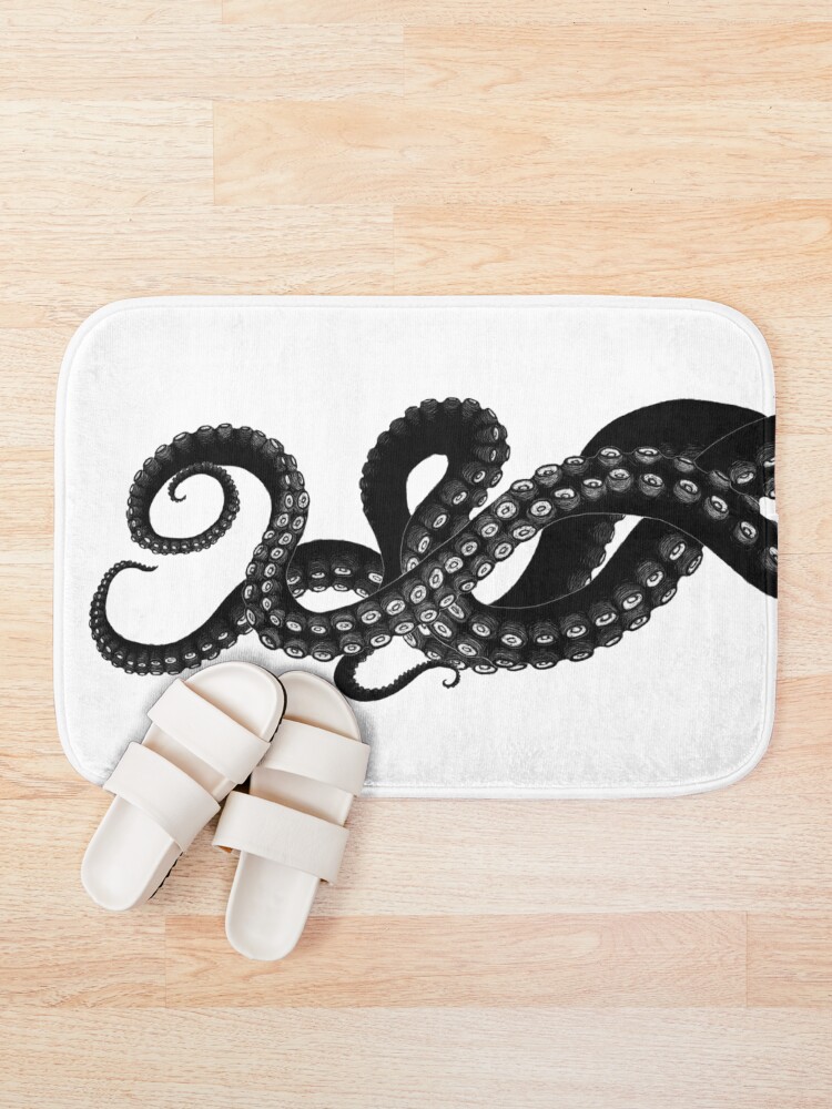 Alternate view of Get Kraken Bath Mat